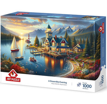 Art Puzzle Art Puzzle A Dreamlike Evening Puzzle 1000pcs