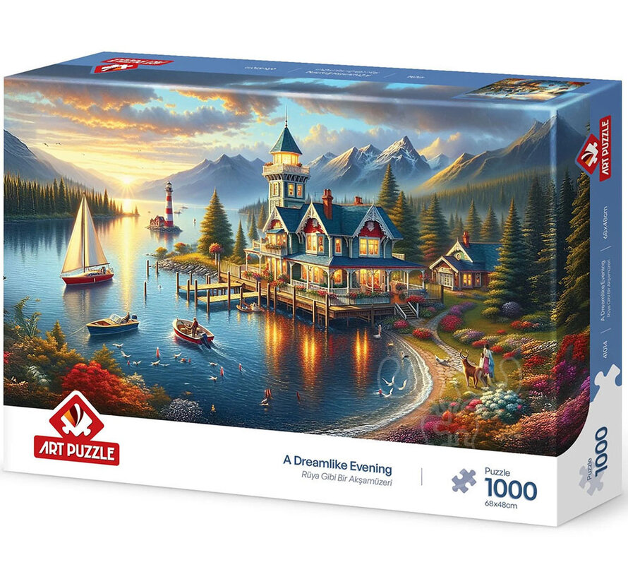 Art Puzzle A Dreamlike Evening Puzzle 1000pcs