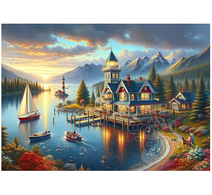 Art Puzzle A Dreamlike Evening Puzzle 1000pcs