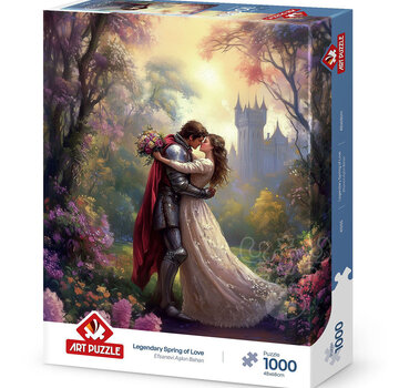 Art Puzzle Art Puzzle Legendary Spring of Love Puzzle 1000pcs