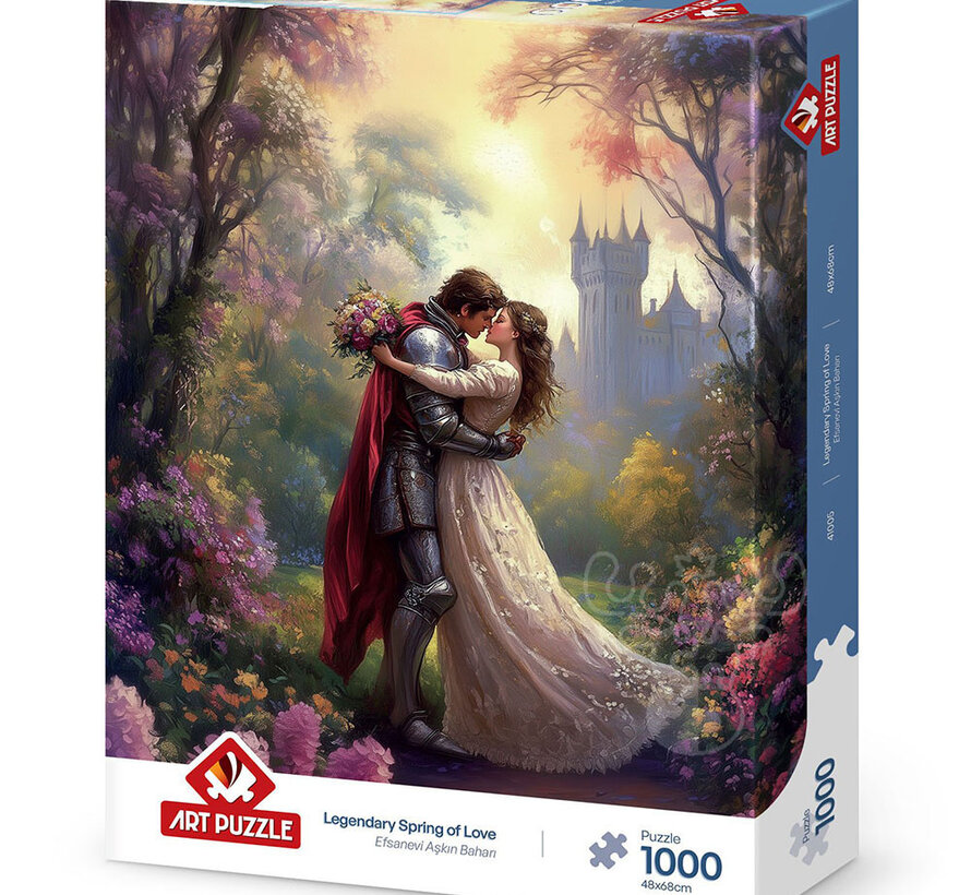 Art Puzzle Legendary Spring of Love Puzzle 1000pcs