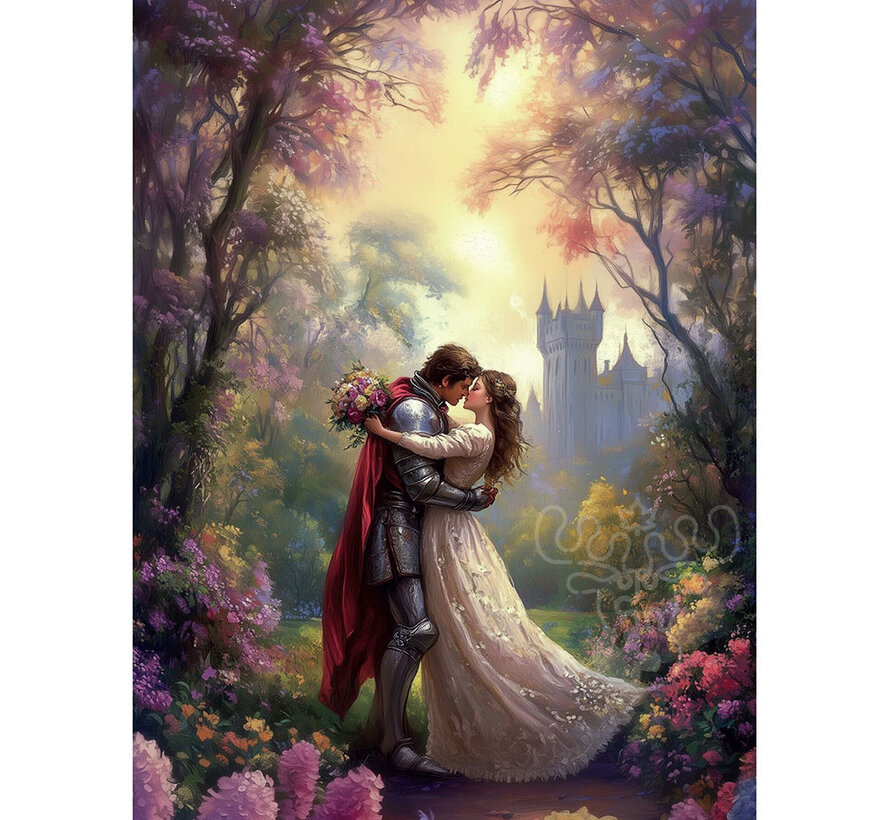 Art Puzzle Legendary Spring of Love Puzzle 1000pcs