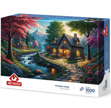 Art Puzzle Art Puzzle Paradise Valley Puzzle 1000pcs