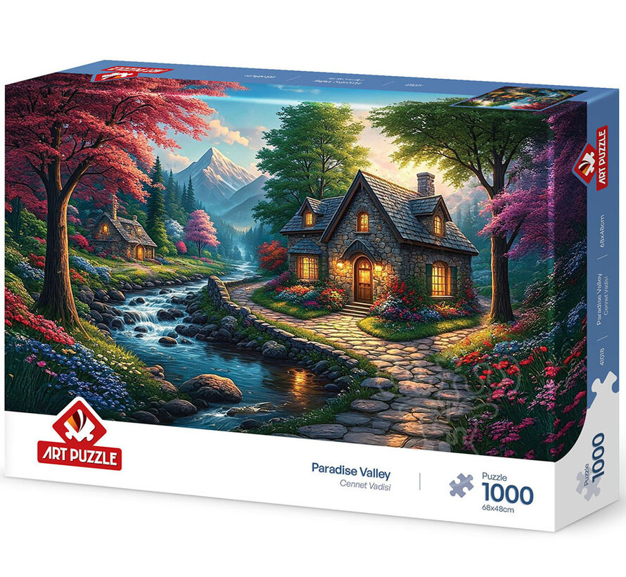 Art Puzzle Paradise Valley Puzzle 1000pcs