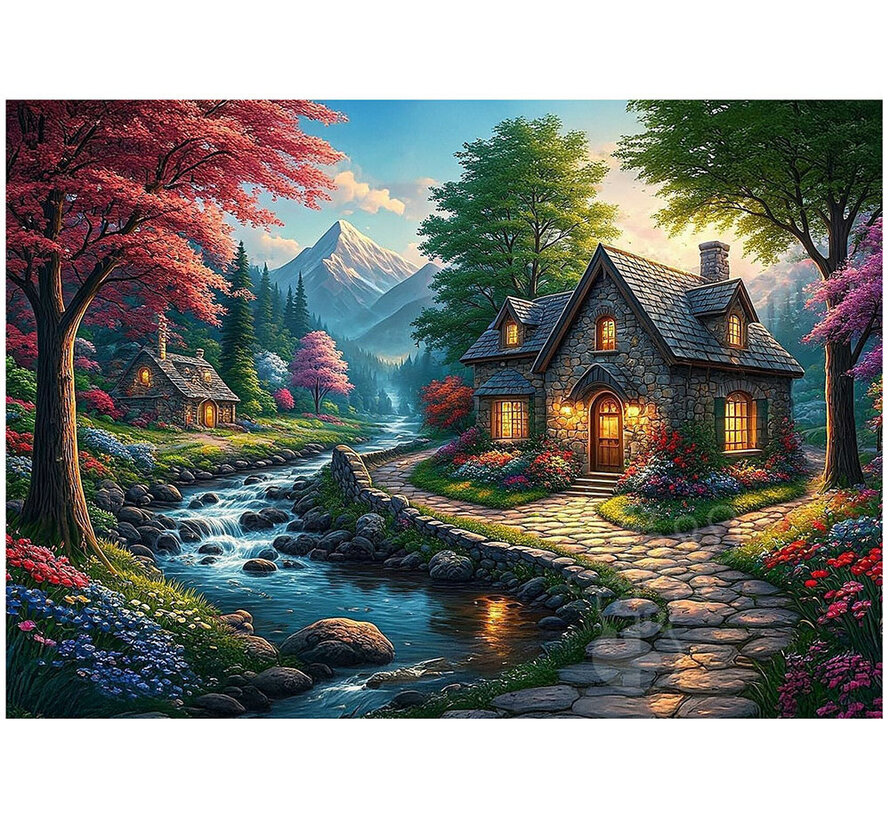 Art Puzzle Paradise Valley Puzzle 1000pcs