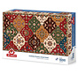 Art Puzzle Anatolian Flowers, Carpet Motif Puzzle 1000pcs