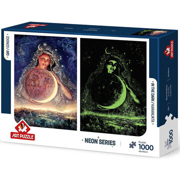 Art Puzzle Art Puzzle Neon Series: Moon Goddess Puzzle 1000pcs