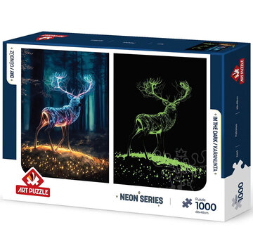 Art Puzzle Art Puzzle Neon Series: Patronus Puzzle 1000pcs