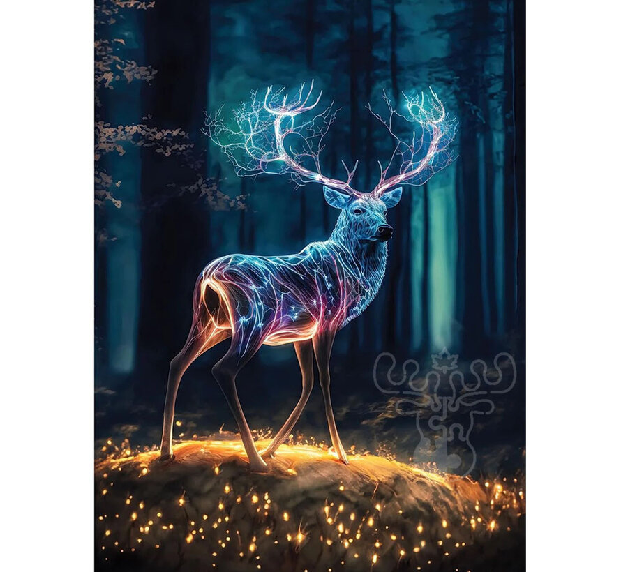 Art Puzzle Neon Series: Patronus Puzzle 1000pcs