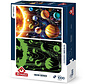 Art Puzzle Neon Series: Solar System Puzzle 1000pcs