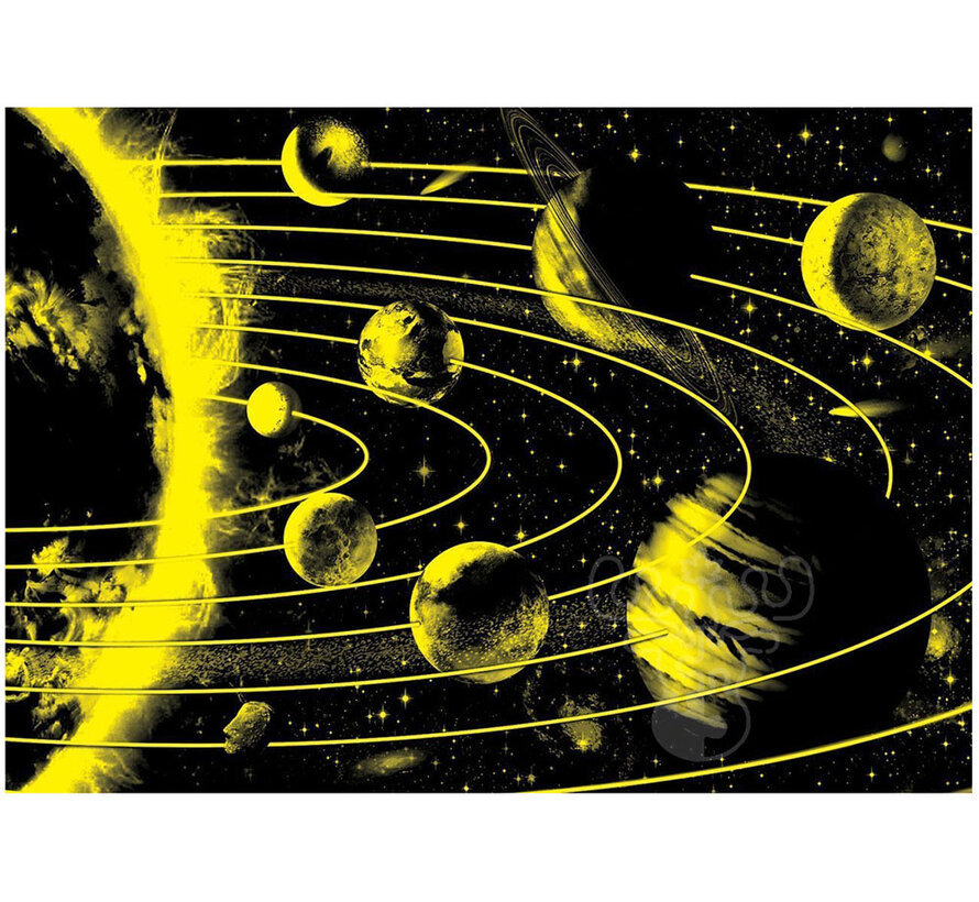 Art Puzzle Neon Series: Solar System Puzzle 1000pcs
