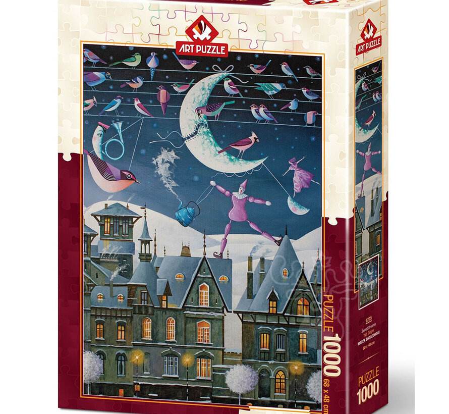 Art Puzzle Sweet Dreams Puzzle 1000pcs
