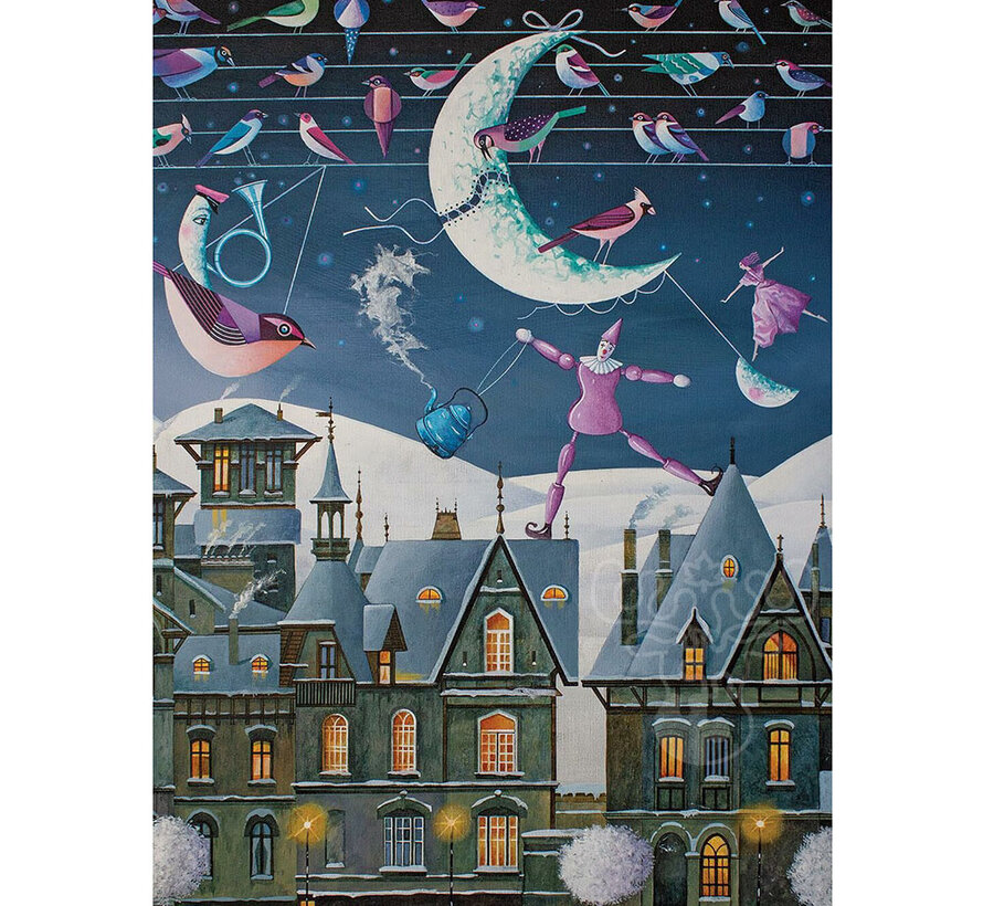 Art Puzzle Sweet Dreams Puzzle 1000pcs