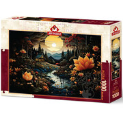 Art Puzzle Art Puzzle Night Beauties Puzzle 1000pcs