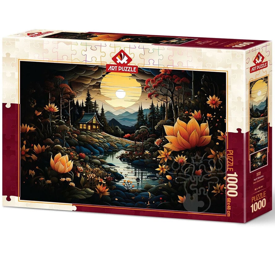 Art Puzzle Night Beauties Puzzle 1000pcs