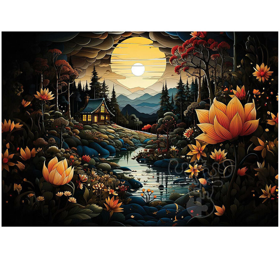 Art Puzzle Night Beauties Puzzle 1000pcs