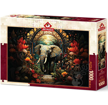 Art Puzzle Art Puzzle Guardian of Flowers Puzzle 1000pcs