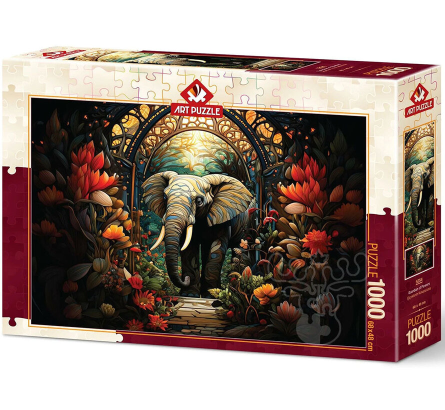 Art Puzzle Guardian of Flowers Puzzle 1000pcs