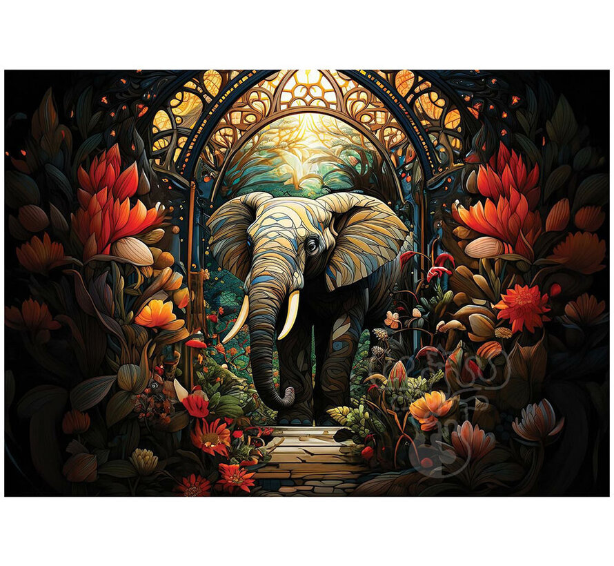 Art Puzzle Guardian of Flowers Puzzle 1000pcs