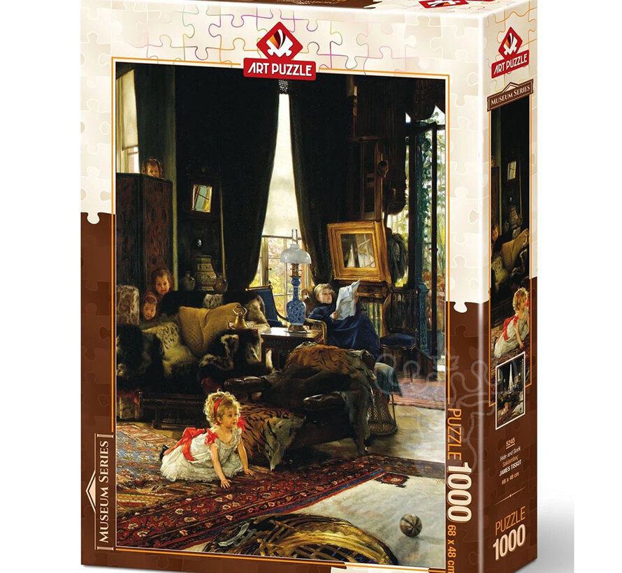 Art Puzzle Hide and Seek Puzzle 1000pcs