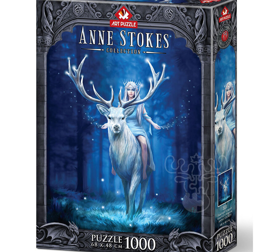 Art Puzzle Fantasy Forest Puzzle 1000pcs