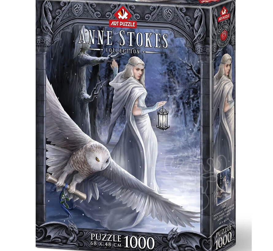 Art Puzzle Midnight Messenger Puzzle 1000pcs