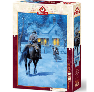 Art Puzzle Art Puzzle The Homecoming Puzzle 1000pcs