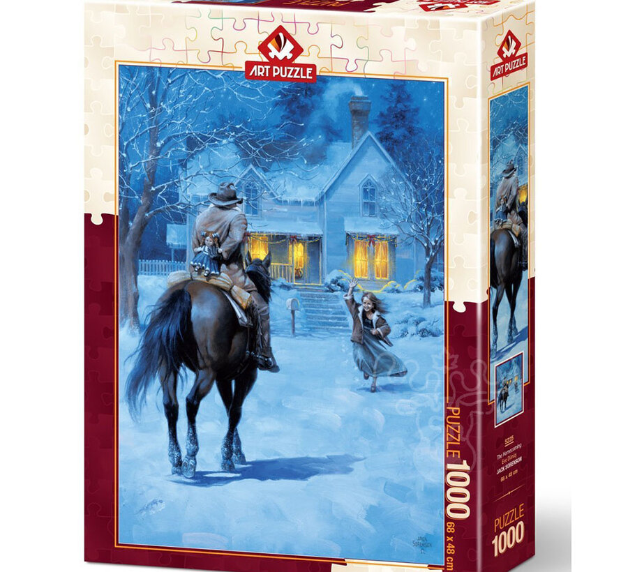 Art Puzzle The Homecoming Puzzle 1000pcs
