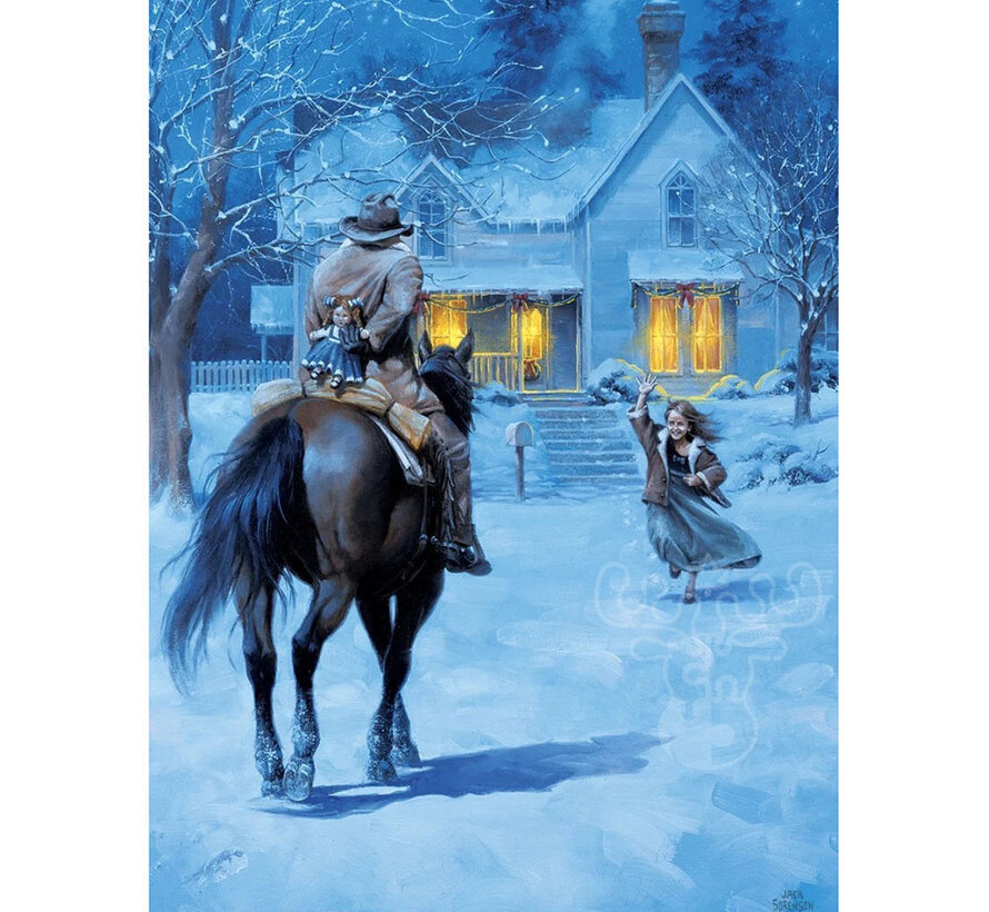 Art Puzzle The Homecoming Puzzle 1000pcs