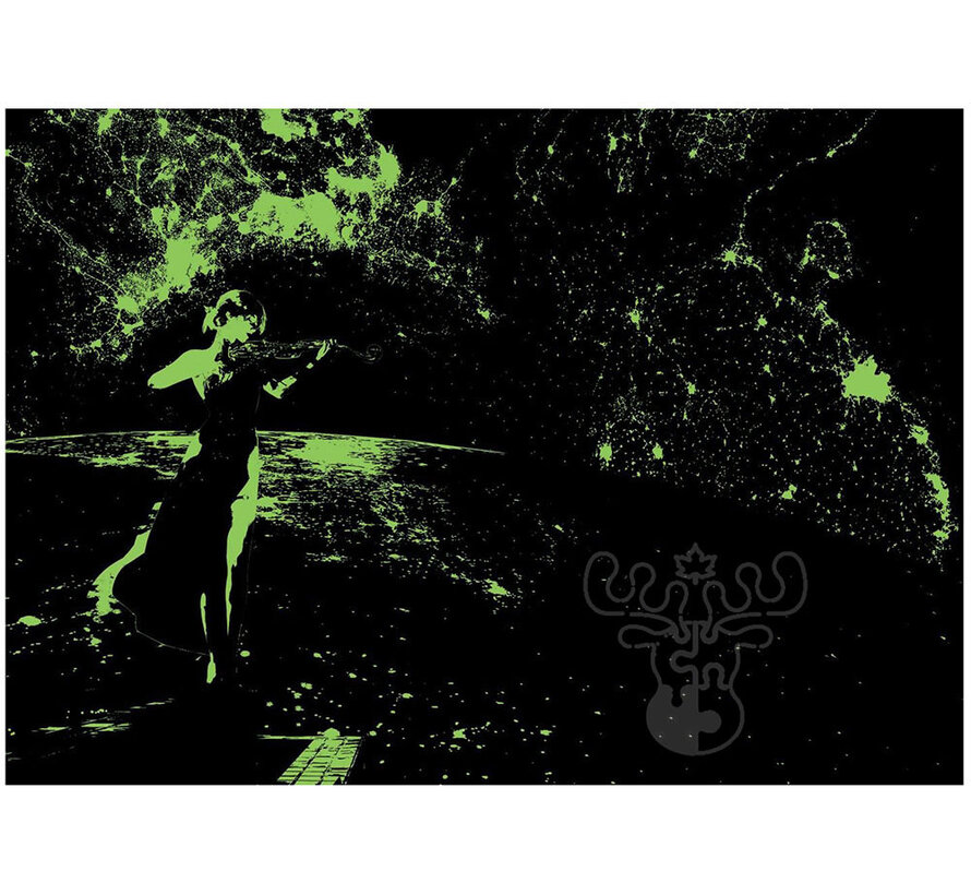 Art Puzzle Neon Series: Dome Puzzle 1000pcs