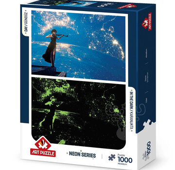 Art Puzzle Art Puzzle Neon Series: Dome Puzzle 1000pcs