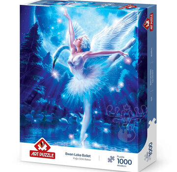 Art Puzzle Art Puzzle Swan Lake Ballet Puzzle 1000pcs