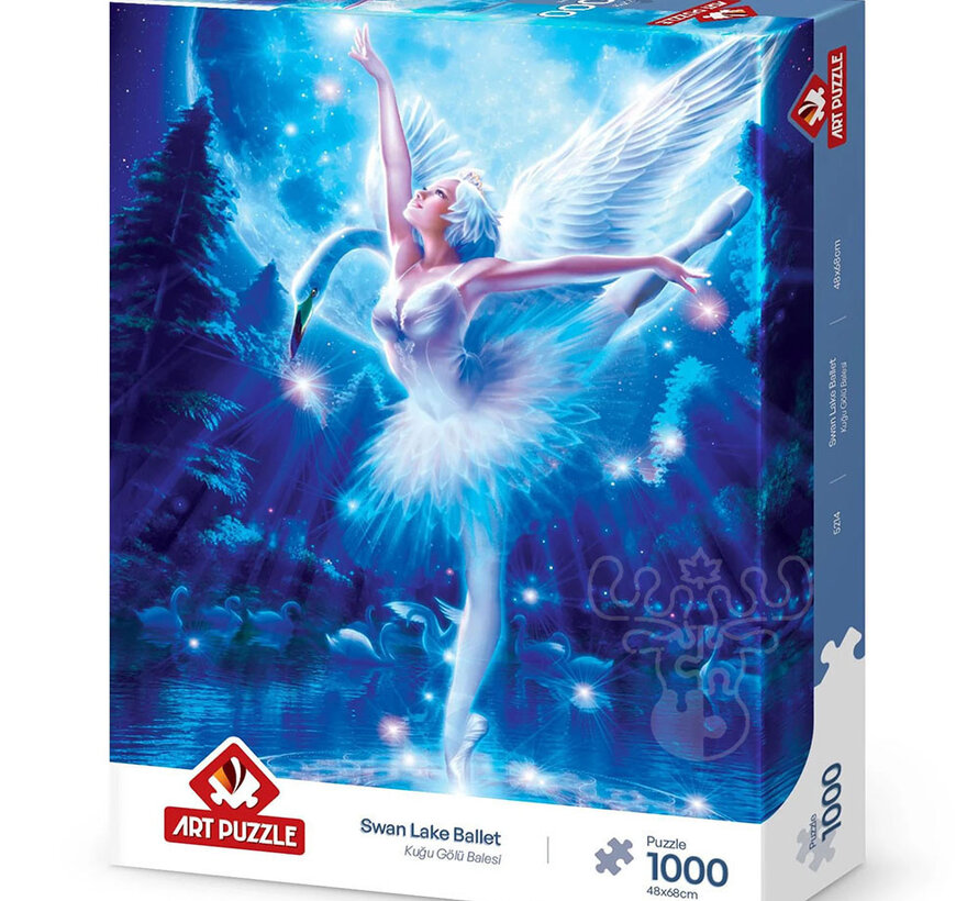 Art Puzzle Swan Lake Ballet Puzzle 1000pcs