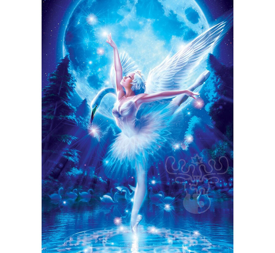 Art Puzzle Swan Lake Ballet Puzzle 1000pcs
