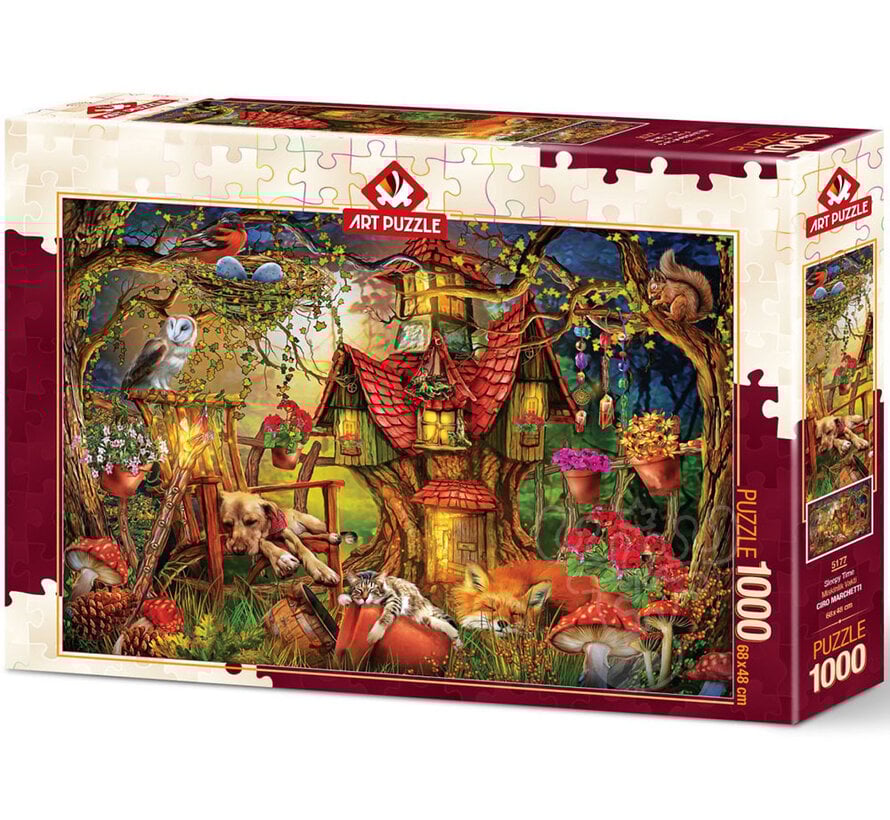 Art Puzzle Sleepy Time Puzzle 1000pcs