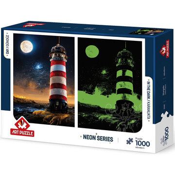 Art Puzzle Art Puzzle Neon Series: Stargate Puzzle 1000pcs