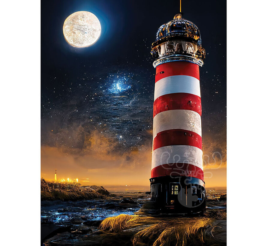 Art Puzzle Neon Series: Stargate Puzzle 1000pcs