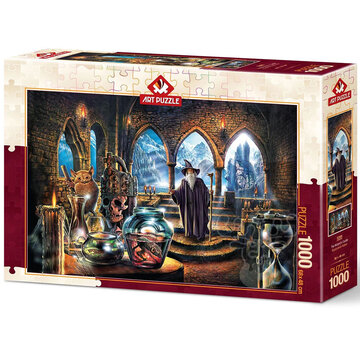 Art Puzzle Art Puzzle The Wizard's Castle Puzzle 1000pcs