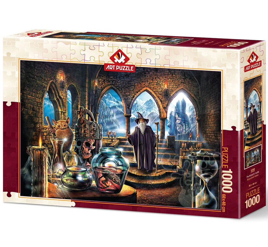 Art Puzzle The Wizard's Castle Puzzle 1000pcs