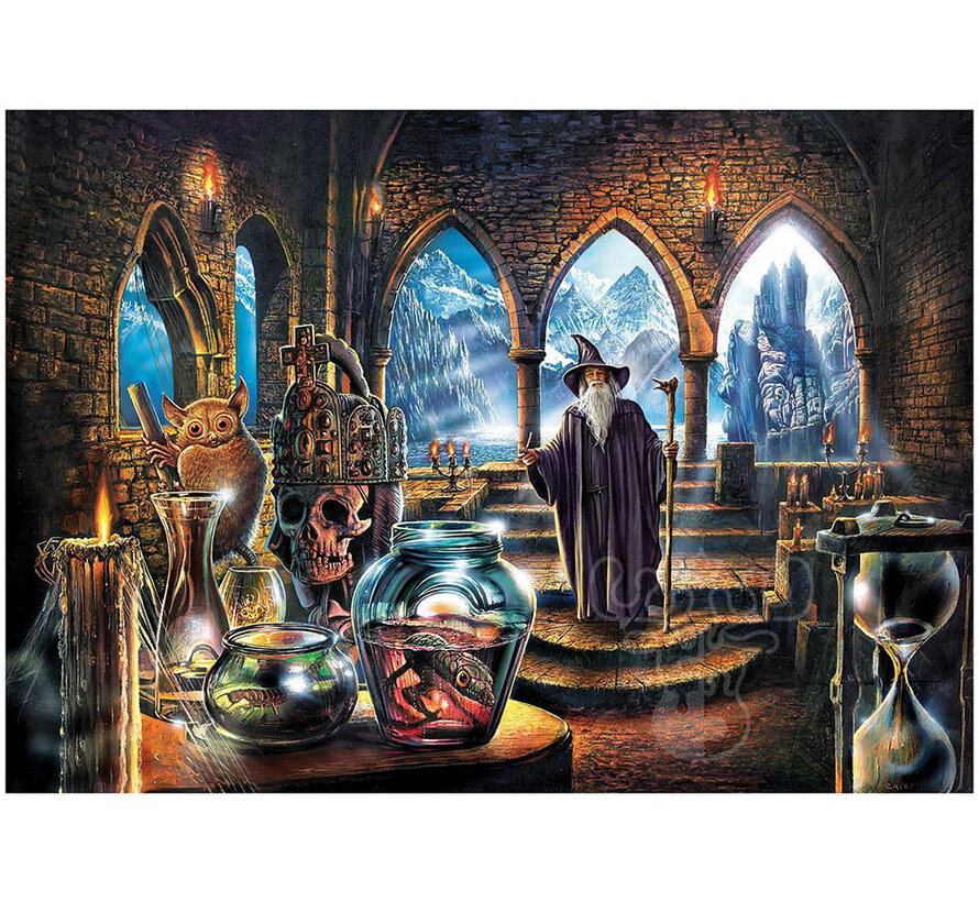 Art Puzzle The Wizard's Castle Puzzle 1000pcs