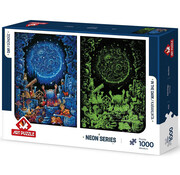 Art Puzzle Art Puzzle Neon Series: Astrology Puzzle 1000pcs