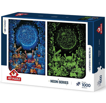 Art Puzzle Art Puzzle Neon Series: Astrology Puzzle 1000pcs