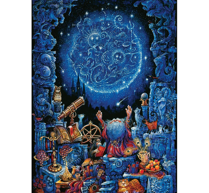 Art Puzzle Neon Series: Astrology Puzzle 1000pcs