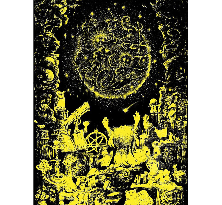 Art Puzzle Neon Series: Astrology Puzzle 1000pcs