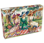 Delfy Delfy Picnic in Time Puzzle 1000pcs
