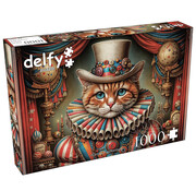 Delfy Delfy Circus Purrformer Puzzle 1000pcs