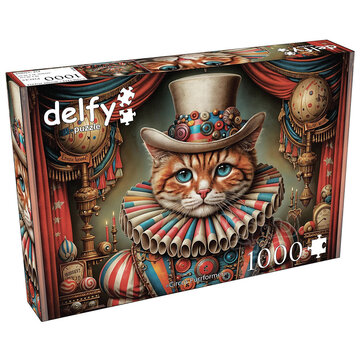 Delfy Delfy Circus Purrformer Puzzle 1000pcs - Canada Only