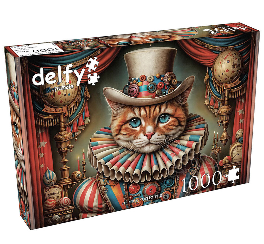 Delfy Circus Purrformer Puzzle 1000pcs *