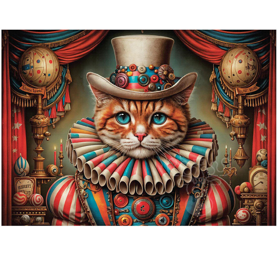Delfy Circus Purrformer Puzzle 1000pcs *