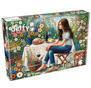 Delfy Delfy Waiting for Company Puzzle 1000pcs